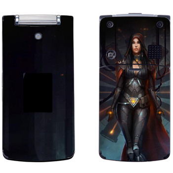   «Star conflict girl»   LG KF305