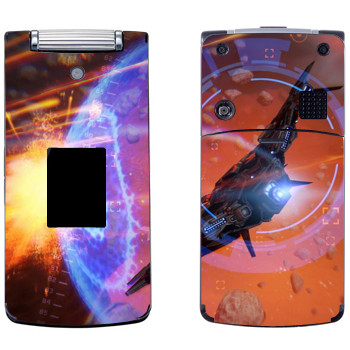   «Star conflict Spaceship»   LG KF305