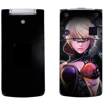   «Tera Castanic girl»   LG KF305