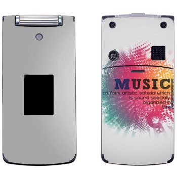   « Music   »   LG KF305