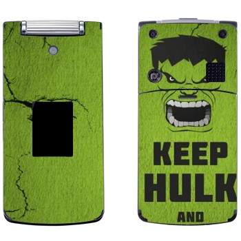   «Keep Hulk and»   LG KF305
