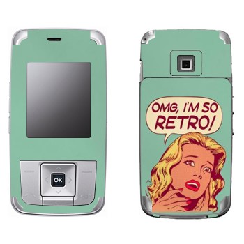   «OMG I'm So retro»   LG KG290