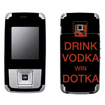   «Drink Vodka With Dotka»   LG KG290