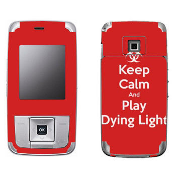   «Keep calm and Play Dying Light»   LG KG290