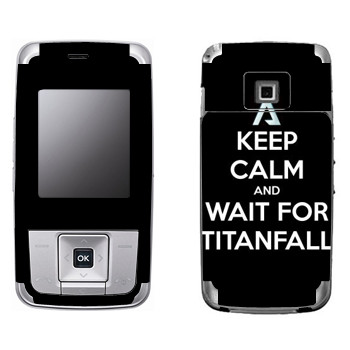   «Keep Calm and Wait For Titanfall»   LG KG290