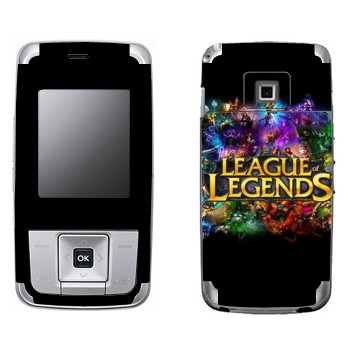   « League of Legends »   LG KG290