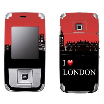   «I love London»   LG KG290