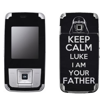   «Keep Calm Luke I am you father»   LG KG290