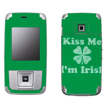   «Kiss me - I'm Irish»   LG KG290