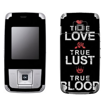   «True Love - True Lust - True Blood»   LG KG290