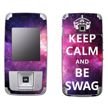   «Keep Calm and be SWAG»   LG KG290