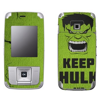   «Keep Hulk and»   LG KG290