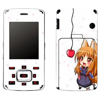   «   - Spice and wolf»   LG KG800 Chocolate