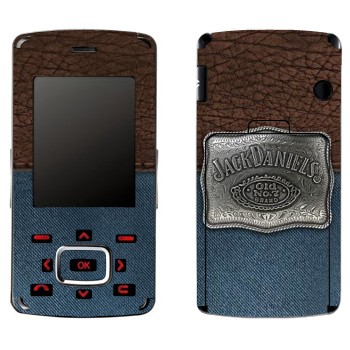   «Jack Daniels     »   LG KG800 Chocolate