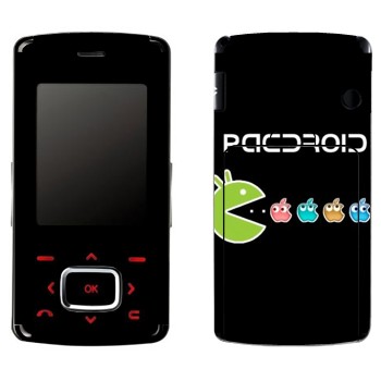   «Pacdroid»   LG KG800 Chocolate