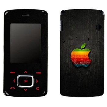   « Apple  »   LG KG800 Chocolate