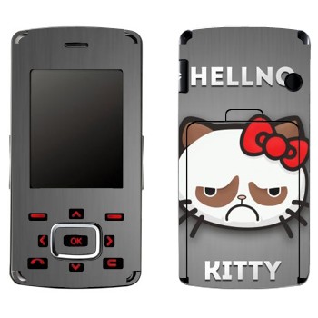   «Hellno Kitty»   LG KG800 Chocolate