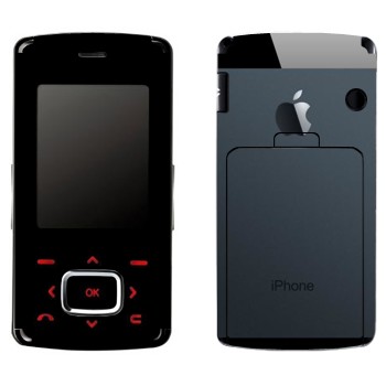   «- iPhone 5»   LG KG800 Chocolate