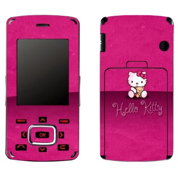   «Hello Kitty  »   LG KG800 Chocolate