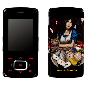   «Alice: Madness Returns»   LG KG800 Chocolate