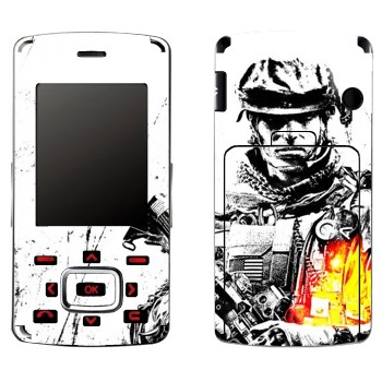   «Battlefield 3 - »   LG KG800 Chocolate