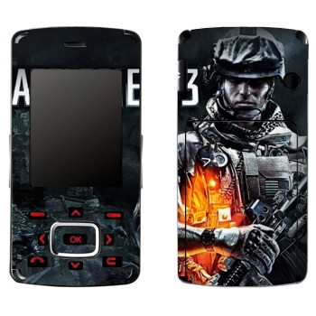   «Battlefield 3 - »   LG KG800 Chocolate