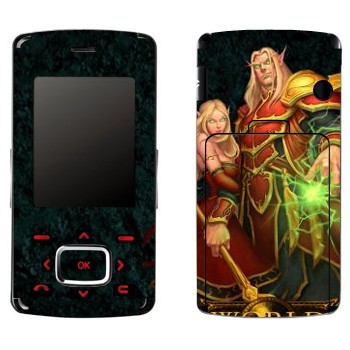   «Blood Elves  - World of Warcraft»   LG KG800 Chocolate