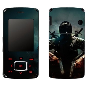   «Call of Duty: Black Ops»   LG KG800 Chocolate