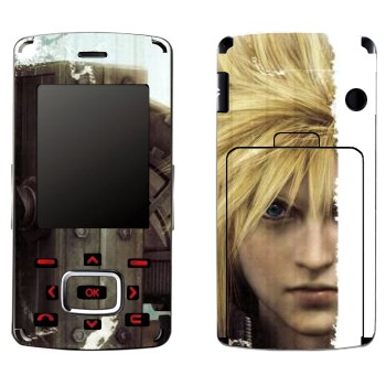   «Cloud Strife - Final Fantasy»   LG KG800 Chocolate