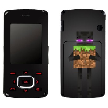   «Enderman - Minecraft»   LG KG800 Chocolate