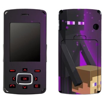   «Enderman   - Minecraft»   LG KG800 Chocolate