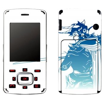   «Final Fantasy 13 »   LG KG800 Chocolate