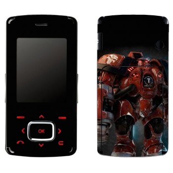   «Firebat - StarCraft 2»   LG KG800 Chocolate