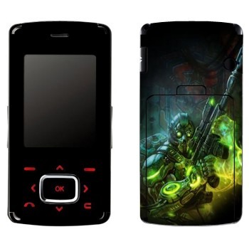   «Ghost - Starcraft 2»   LG KG800 Chocolate