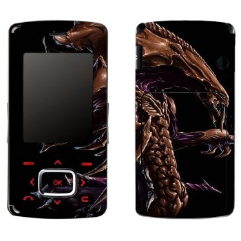   «Hydralisk»   LG KG800 Chocolate