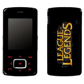   «League of Legends  »   LG KG800 Chocolate