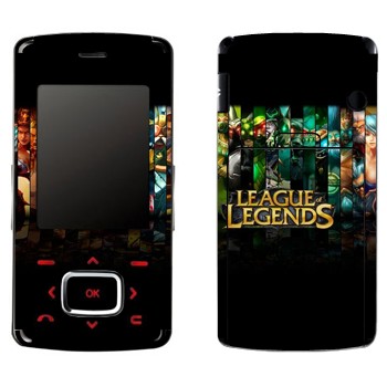   «League of Legends »   LG KG800 Chocolate