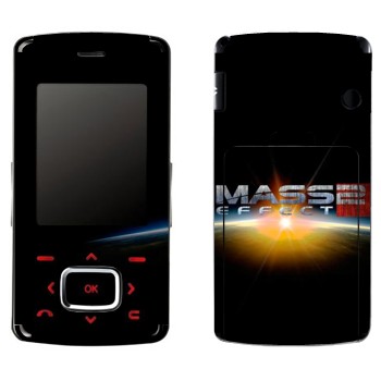   «Mass effect »   LG KG800 Chocolate