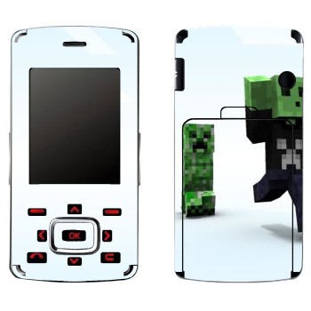   «Minecraft »   LG KG800 Chocolate