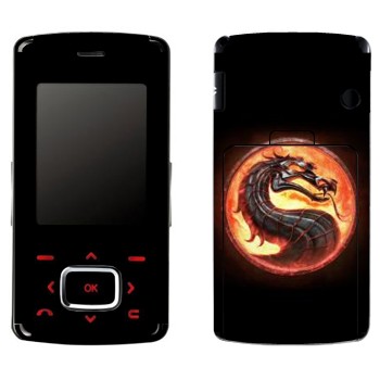   «Mortal Kombat »   LG KG800 Chocolate