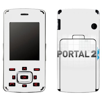   «Portal 2    »   LG KG800 Chocolate