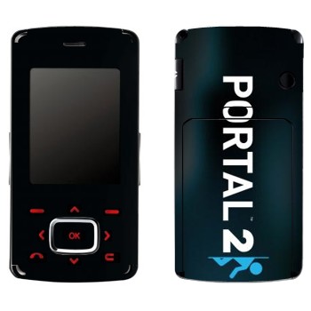   «Portal 2  »   LG KG800 Chocolate