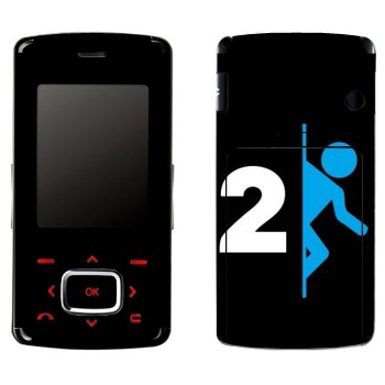   «Portal 2 »   LG KG800 Chocolate