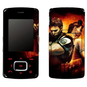   «Resident Evil »   LG KG800 Chocolate