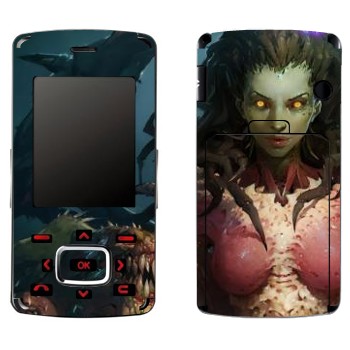   «Sarah Kerrigan - StarCraft 2»   LG KG800 Chocolate