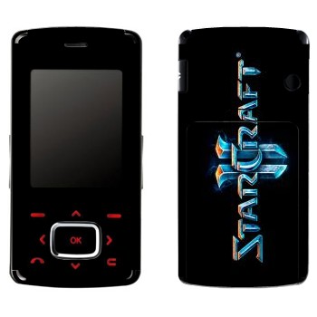   «Starcraft 2  »   LG KG800 Chocolate