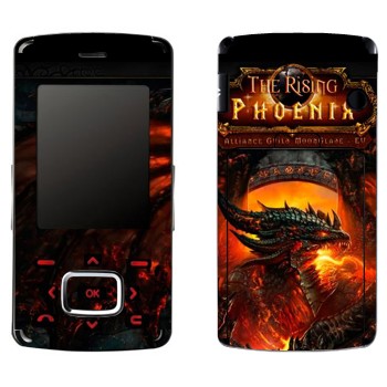   «The Rising Phoenix - World of Warcraft»   LG KG800 Chocolate