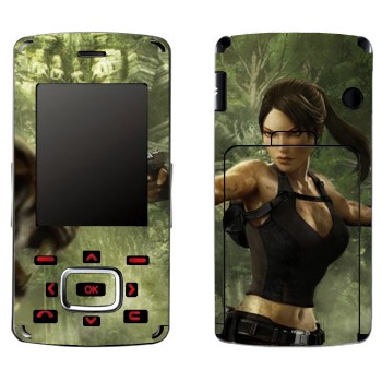   «Tomb Raider»   LG KG800 Chocolate