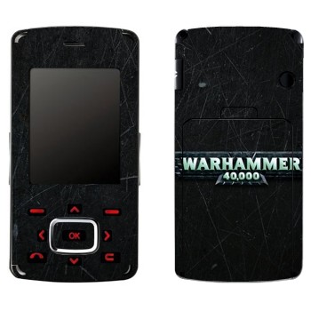   «Warhammer 40000»   LG KG800 Chocolate