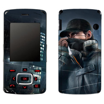   «Watch Dogs - Aiden Pearce»   LG KG800 Chocolate